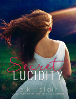 Secret Lucidity - E.K. Blair.pdf